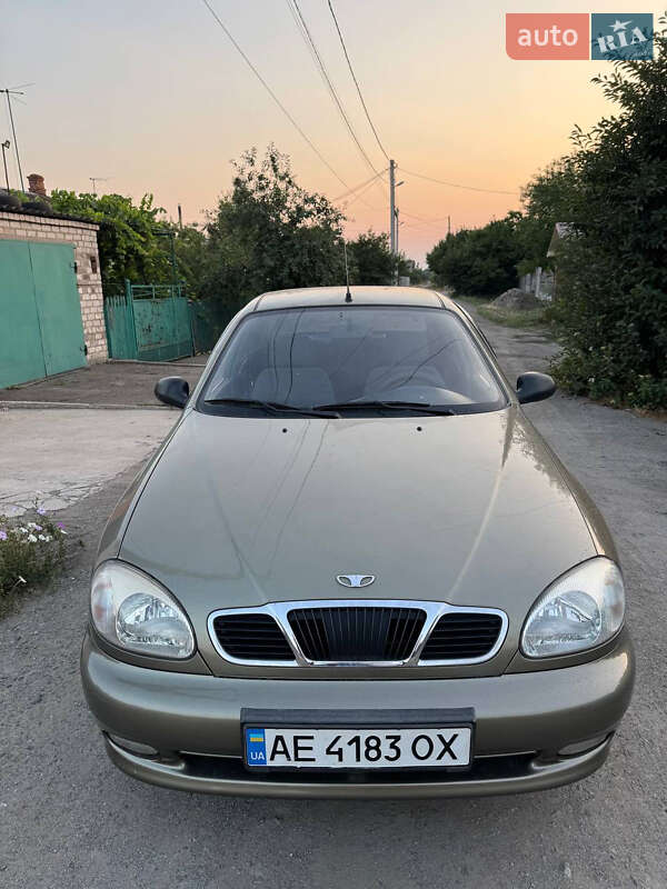 ЗАЗ Sens 2007