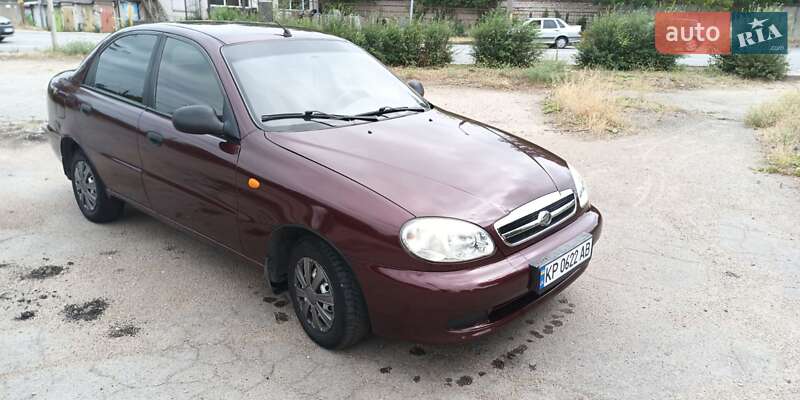 ЗАЗ Sens 2010
