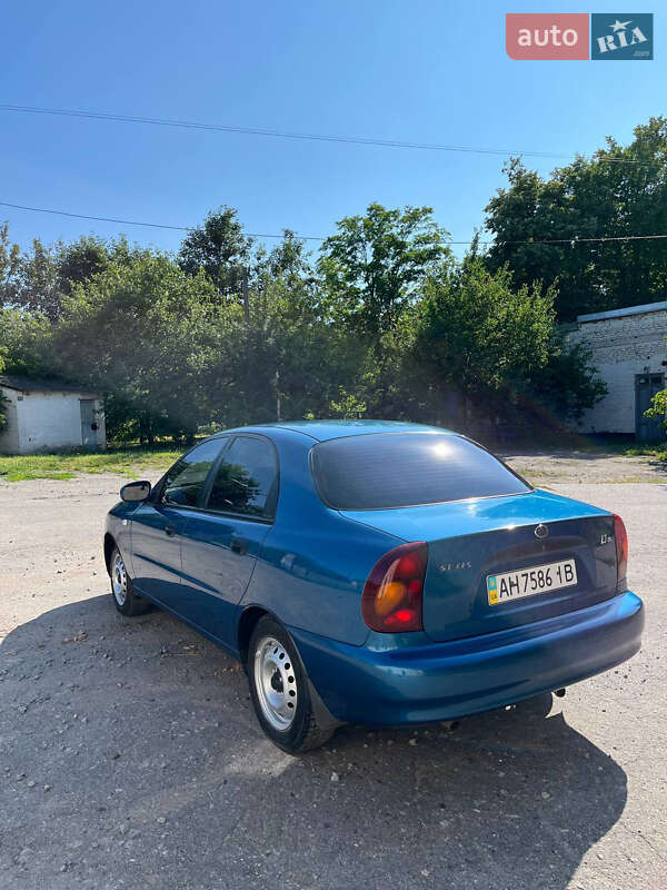 Седан ЗАЗ Sens 2012 в Хороле фото 6 Седан ЗАЗ Sens 2012 в Хороле