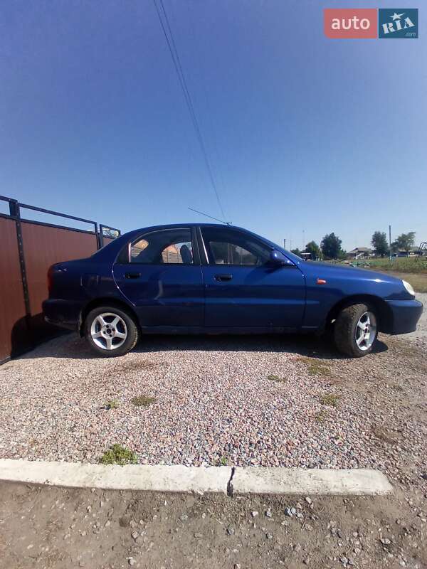 Седан ЗАЗ Sens 2011 в Козельщине