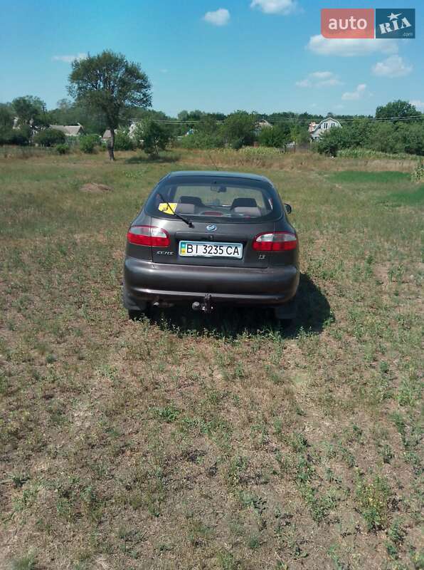 Хетчбек ЗАЗ Sens 2014 в Горішніх Плавнях