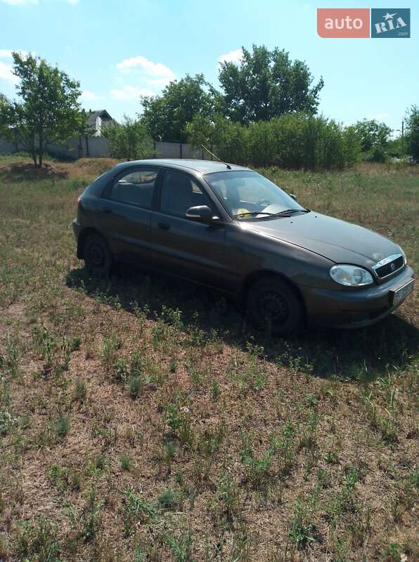 Хетчбек ЗАЗ Sens 2014 в Горішніх Плавнях