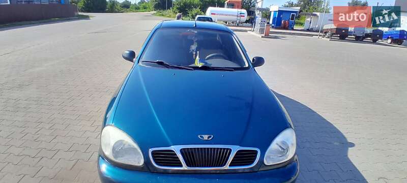 ЗАЗ Sens 2007