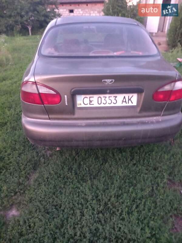 Седан ЗАЗ Sens 2007 в Черновцах