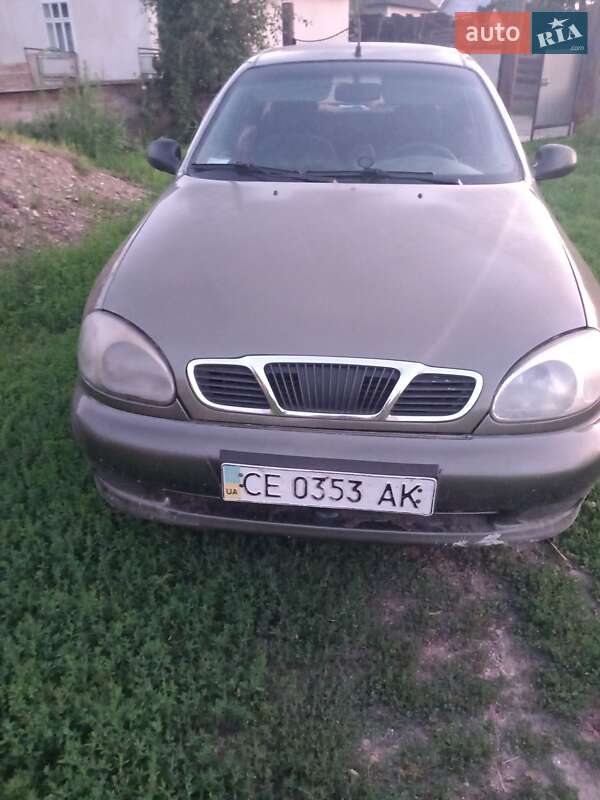 Седан ЗАЗ Sens 2007 в Черновцах