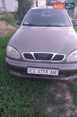 Седан ЗАЗ Sens 2007 в 