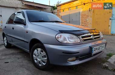 Седан ЗАЗ Sens 2011 в 