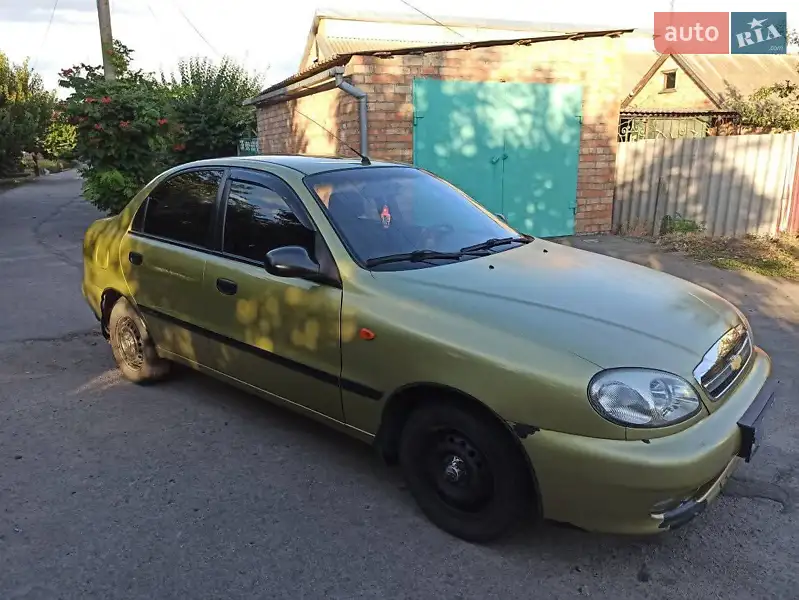 ЗАЗ Sens