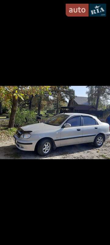Седан ЗАЗ Sens 2013 в 