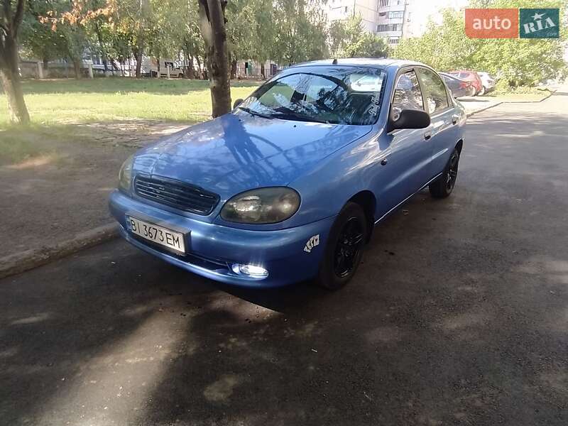 ЗАЗ Sens 2007