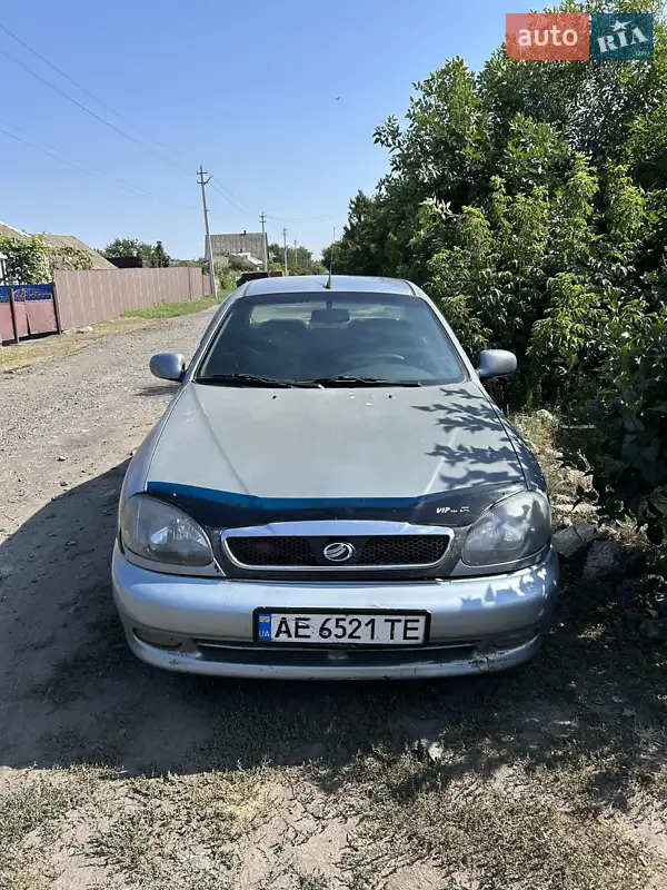 ЗАЗ Sens 2012