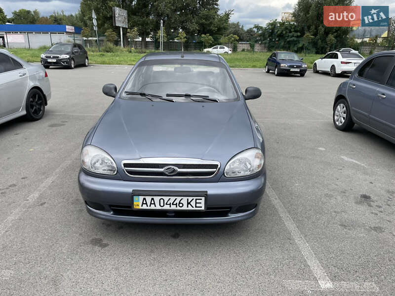 Седан ЗАЗ Sens 2010 в 