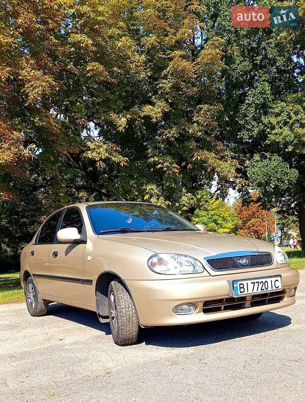 ЗАЗ Sens 2013