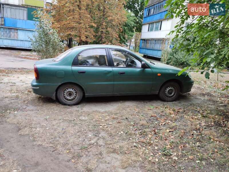 ЗАЗ Sens 2011