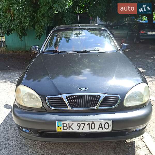 Седан ЗАЗ Sens 2008 в 