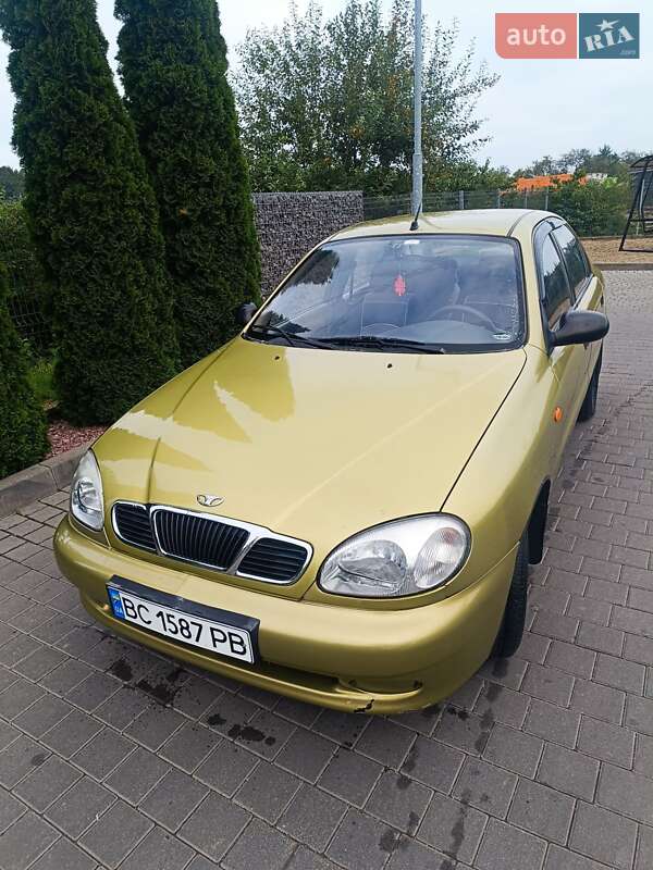 Седан ЗАЗ Sens 2006 в 