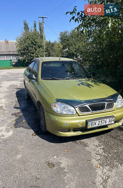 Седан ЗАЗ Sens 2007 в Новій Ушиці