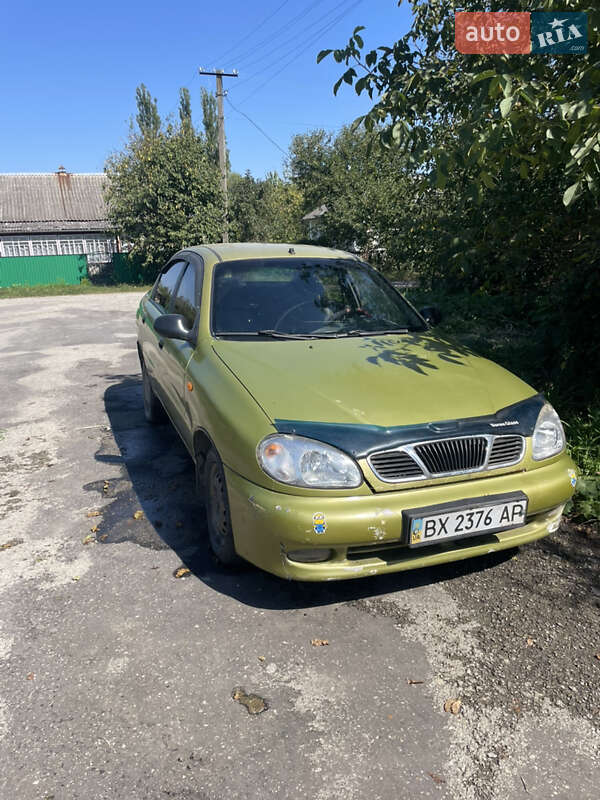 ЗАЗ Sens 2007