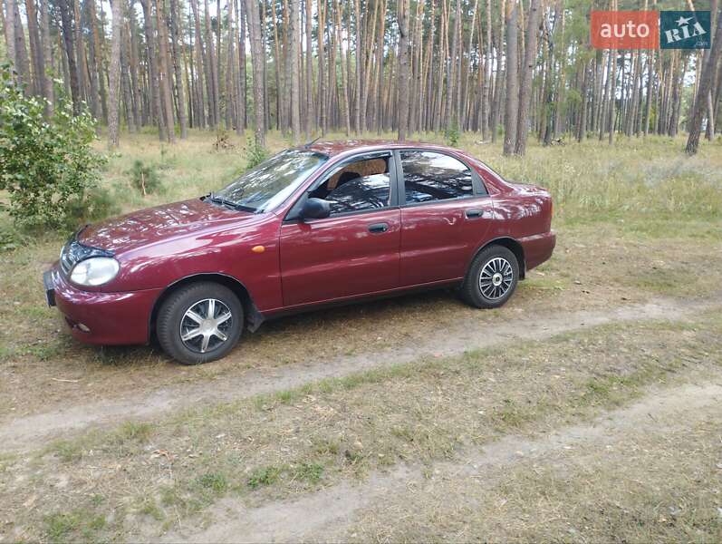 Седан ЗАЗ Sens 2010 в Лебедині
