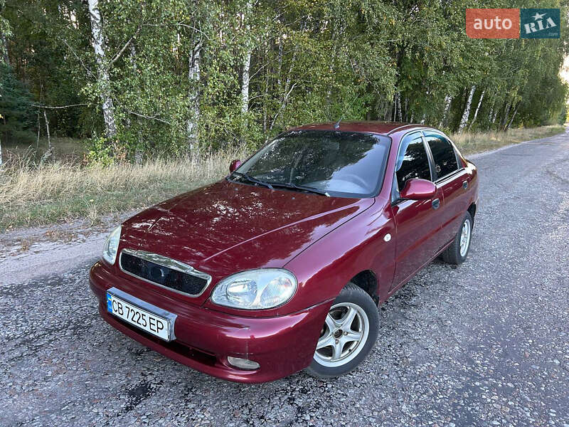ЗАЗ Sens 2012