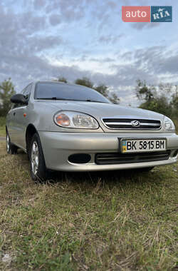 Седан ЗАЗ Sens 2010 в Заречном