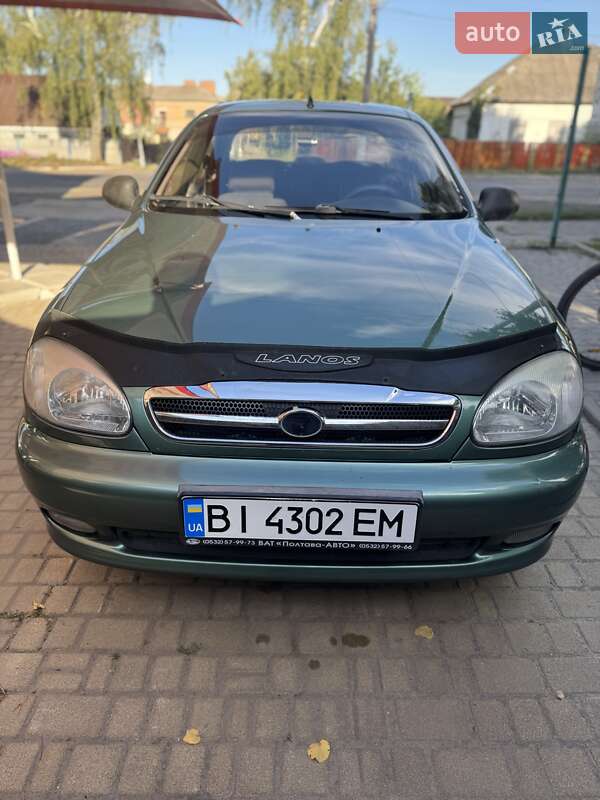 Седан ЗАЗ Sens 2009 в Полтаве