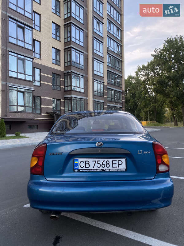 Седан ЗАЗ Sens 2012 в Чернигове