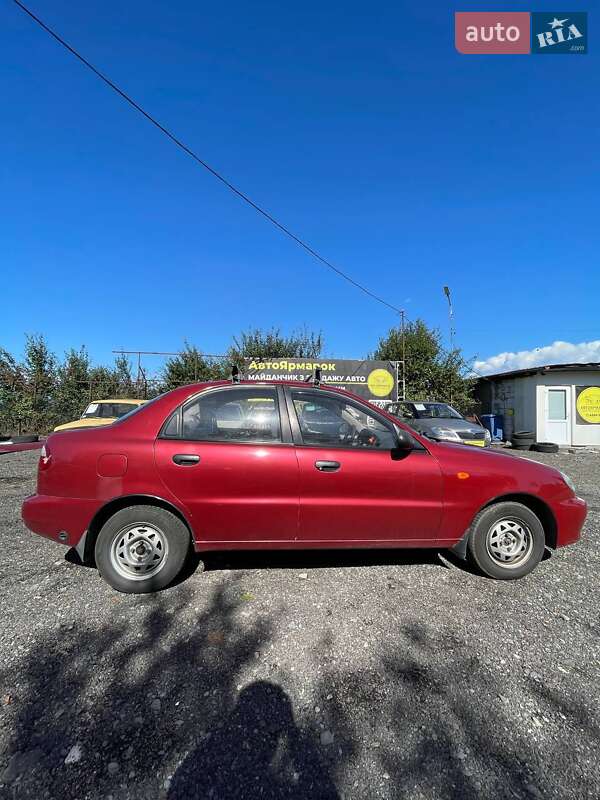 Седан ЗАЗ Sens 2008 в Ужгороде