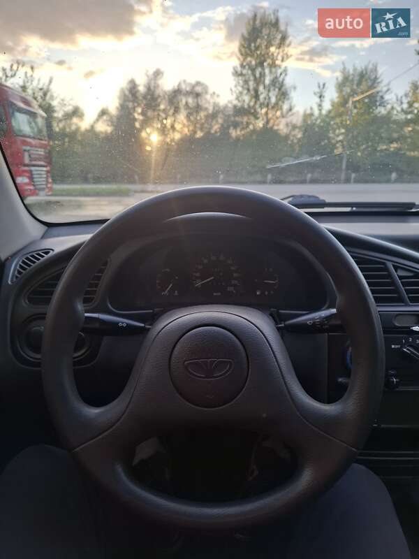 Седан ЗАЗ Sens 2007 в Галиче