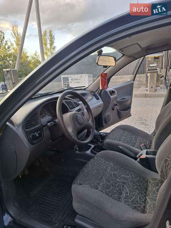 Седан ЗАЗ Sens 2007 в Галиче