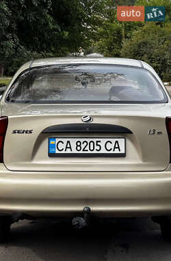 Седан ЗАЗ Sens 2011 в 