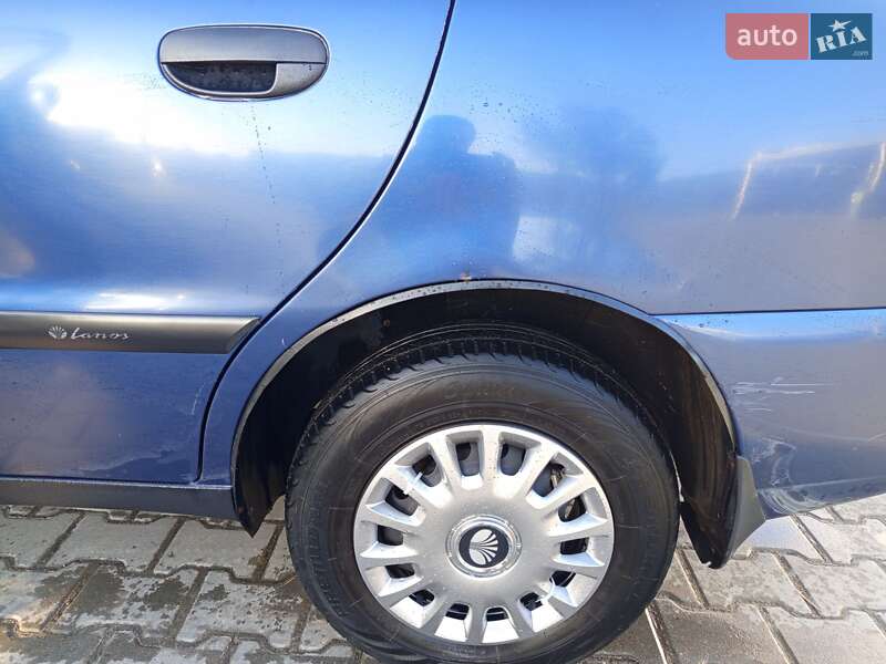 Седан ЗАЗ Sens 2010 в Східниці