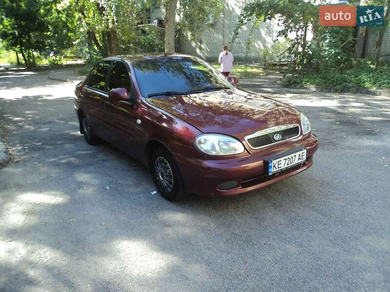 ЗАЗ Sens 2012