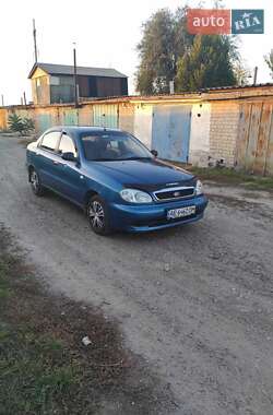 Седан ЗАЗ Sens 2013 в 
