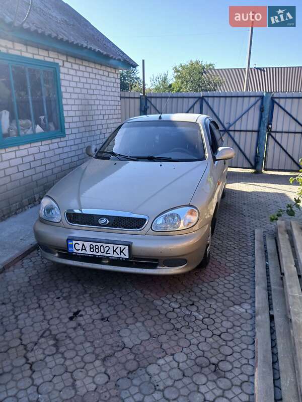 ЗАЗ Sens 2012