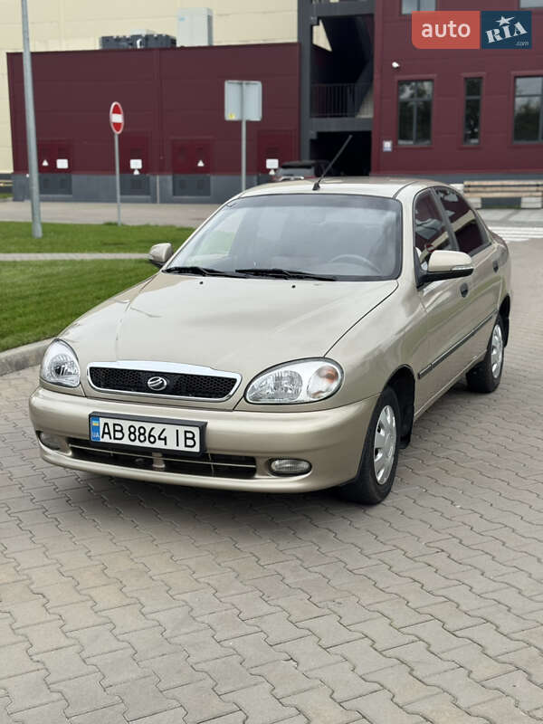 Седан ЗАЗ Sens 2014 в 