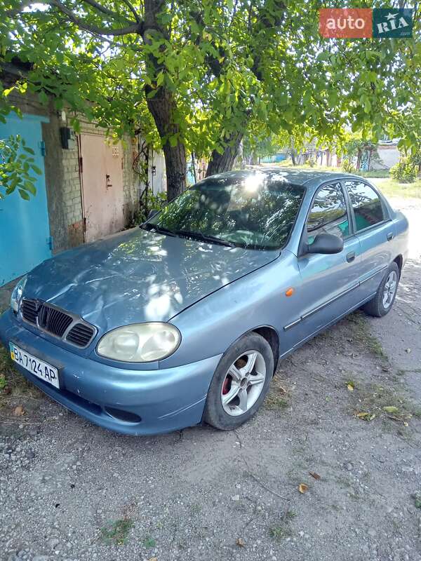 Седан ЗАЗ Sens 2008 в 