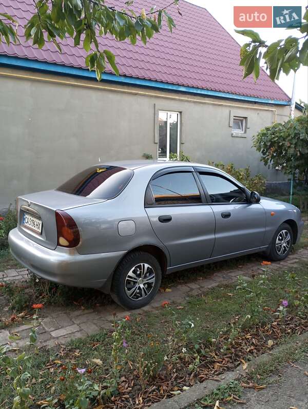 ЗАЗ Sens 2010