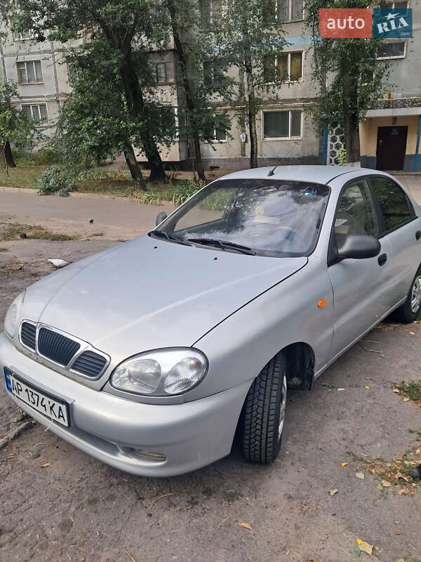 Седан ЗАЗ Sens 2011 в 