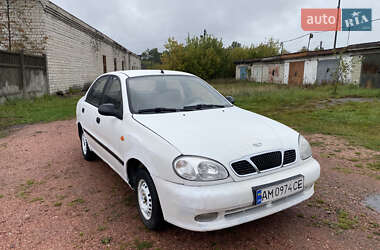 Седан ЗАЗ Sens 2007 в 