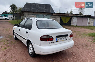 Седан ЗАЗ Sens 2007 в 