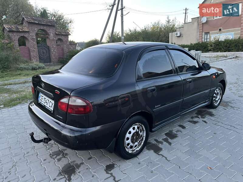 Седан ЗАЗ Sens 2008 в Черновцах