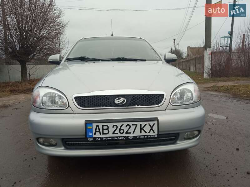 Седан ЗАЗ Sens 2017 в Крыжополе