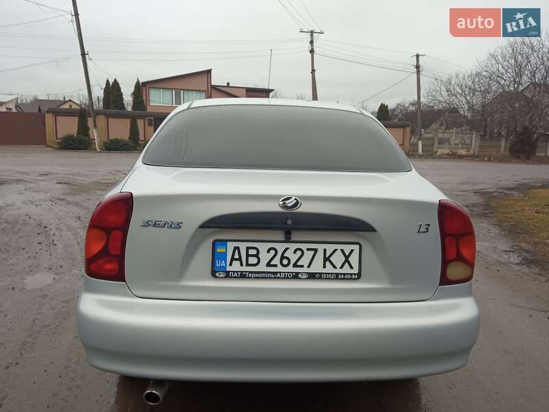 Седан ЗАЗ Sens 2017 в Крыжополе