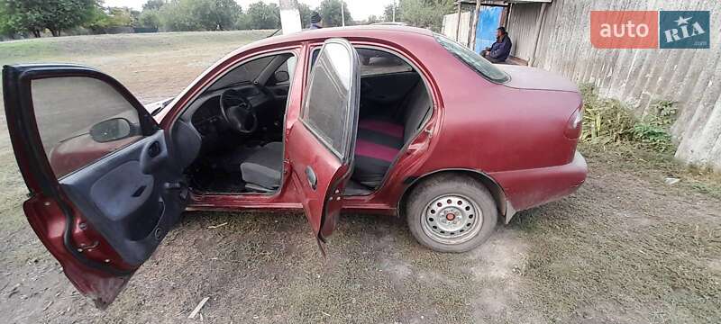 Седан ЗАЗ Sens 2007 в Чутове фото 4 Седан ЗАЗ Sens 2007 в Чутове