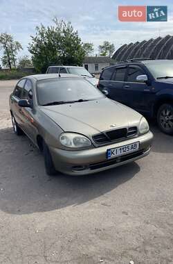 Седан ЗАЗ Sens 2007 в 