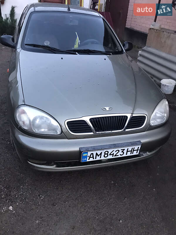 Седан ЗАЗ Sens 2007 в 