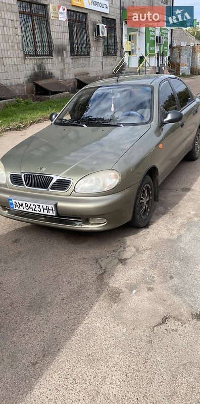 Седан ЗАЗ Sens 2007 в Лугинах