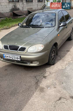 Седан ЗАЗ Sens 2007 в 