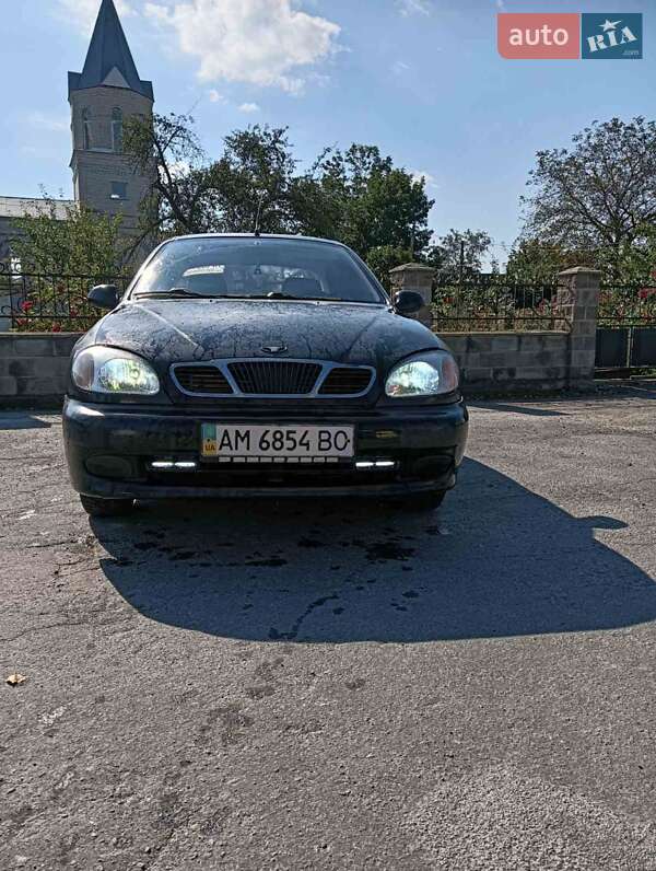 ЗАЗ Sens 2007 ЗАЗ Sens 2007